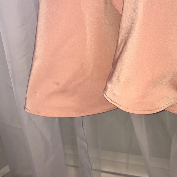 Pink Floral Prom/Ballgown Dress - Picture 8 of 8